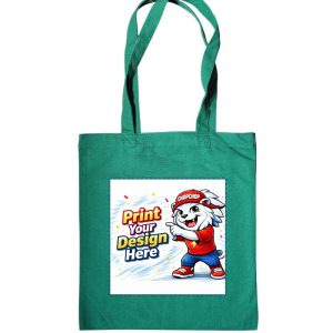 CB-01: Multi-Color Cotton Canvas Tote Bags
