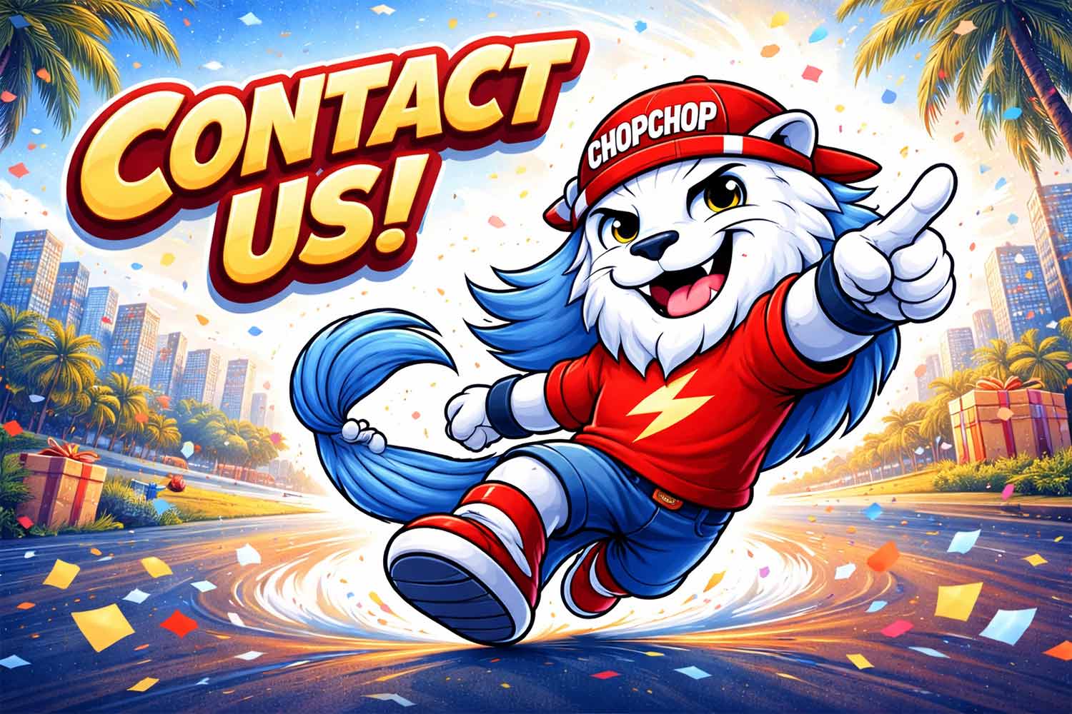 Contact ChopChopPrint Page